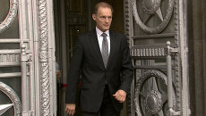 Посол Польши получил ноту протеста и в молчании покинул здание МИД РФ Посол Польши получил ноту протеста и в молчании покинул здание МИД РФ