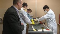 Эксперты МАК вскрыли черные ящики с разбившегося в Казани Boeing Эксперты МАК вскрыли черные ящики с разбившегося в Казани Boeing