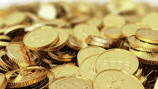 Электронная валюта биткоин (bitcoin). Архивное фото Электронная валюта биткоин (bitcoin). Архивное фото