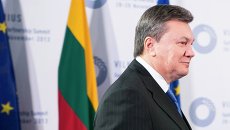 Виктор Янукович на саммите в Вильнюсе Виктор Янукович на саммите в Вильнюсе