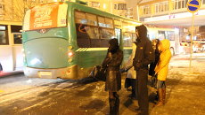 Автобусы во Владивостоке. Архивное фото Автобусы во Владивостоке. Архивное фото
