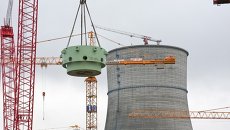 Строительство Ленинградской АЭС-2. Архивное фото Строительство Ленинградской АЭС-2. Архивное фото