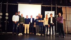Брюссельский этап хакатона GEN выиграла медиагруппа Mediafin Брюссельский этап хакатона GEN выиграла медиагруппа Mediafin