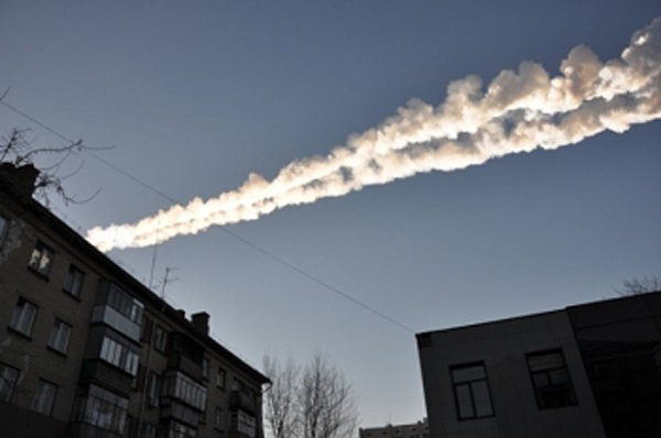 Метеоритный дождь на Урале Метеоритный дождь на Урале