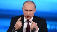 Большая пресс-конференция Владимира Путина Большая пресс-конференция Владимира Путина