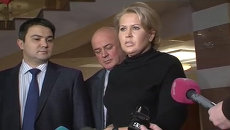 Васильева заплакала после признания в личных отношениях с Сердюковым Васильева заплакала после признания в личных отношениях с Сердюковым
