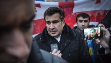 Экс-президент Грузии Михаил Саакашвили Экс-президент Грузии Михаил Саакашвили