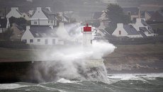 Шторм во Франции Шторм во Франции