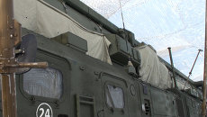 Ракетный комплекс Ярс заступил на боевое дежурство в Сибири Ракетный комплекс Ярс заступил на боевое дежурство в Сибири