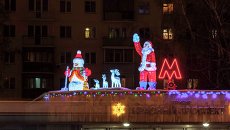 Новогодний Новосибирск: ноу-хау и традиции украшения Новогодний Новосибирск: ноу-хау и традиции украшения
