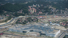 Олимпийский Сочи. Архивное фото Олимпийский Сочи. Архивное фото