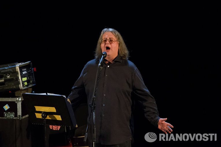 Концерт Александра Градского в Томске Концерт Александра Градского в Томске
