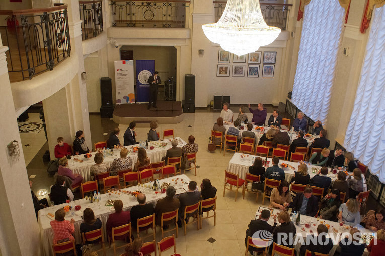 Церемония вручения премии Rеспект за достижения в работе пресс-служб Церемония вручения премии Rеспект за достижения в работе пресс-служб
