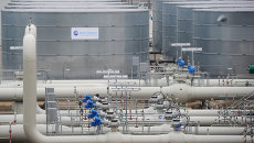 Участок газопровода Северный поток, архивное фото Участок газопровода Северный поток, архивное фото
