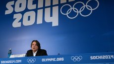 Пресс-конференция, посвященная церемонии открытия ХХII зимних Олимпийских игр Пресс-конференция, посвященная церемонии открытия ХХII зимних Олимпийских игр