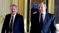 Встреча глав МИД России и Люксембурга. Архивное фото Встреча глав МИД России и Люксембурга. Архивное фото