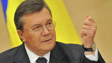 Отстраненный от должности президента Украины Виктор Янукович. Архивное фото Отстраненный от должности президента Украины Виктор Янукович. Архивное фото