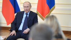Владимир Путин встретился с журналистами в резиденции Ново-Огарево Владимир Путин встретился с журналистами в резиденции Ново-Огарево