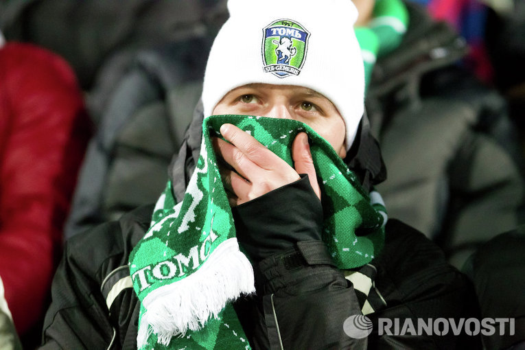 В равных условиях: Томь провела первый домашний матч В равных условиях: Томь провела первый домашний матч