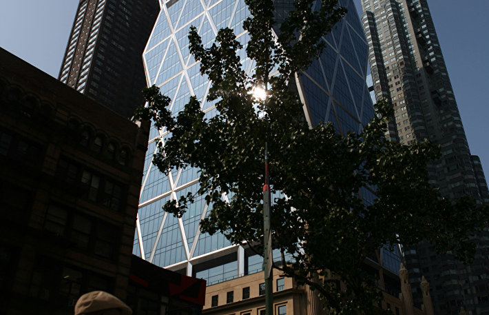 Hearst Tower, Нью-Йорк Hearst Tower, Нью-Йорк
